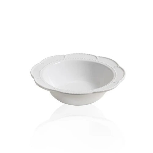 The Mia Grande Salata Kasesi Beyaz 31x9 Cm Grd0015