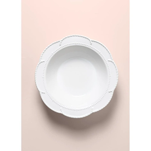 The Mia Grande Salata Kasesi Beyaz 31x9 Cm Grd0015