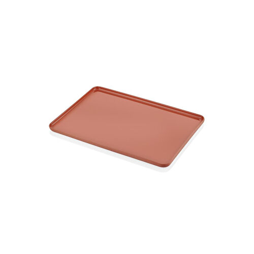 The Mia Cotta Limoges Servis Tabağı Terracota 33x23 Cm