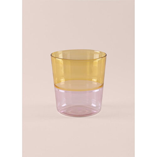The Mia Rainbow Su Bardağı Sarı 320 Ml