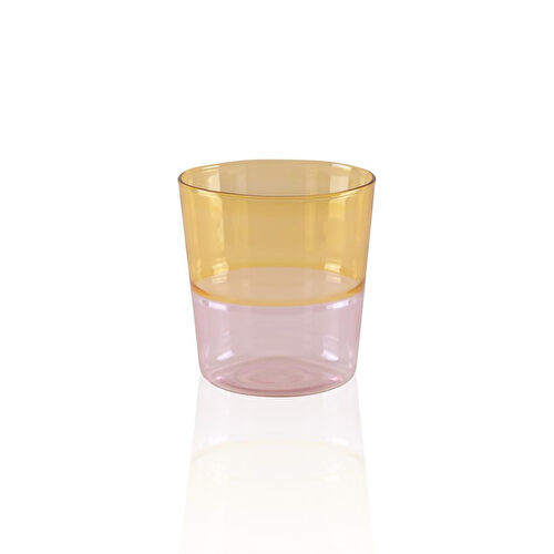 The Mia Rainbow Su Bardağı Sarı 320 Ml