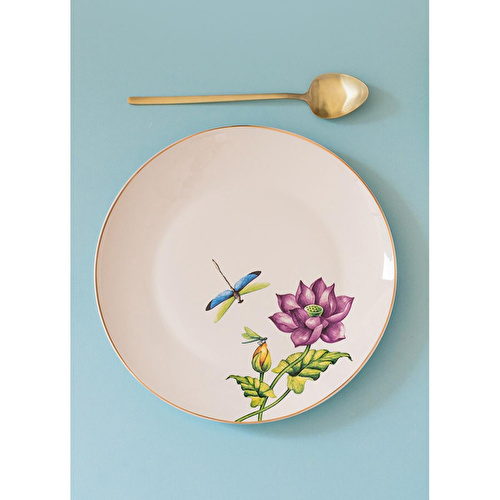 The Mia Blomma Servis Tabağı 6 Kişilik