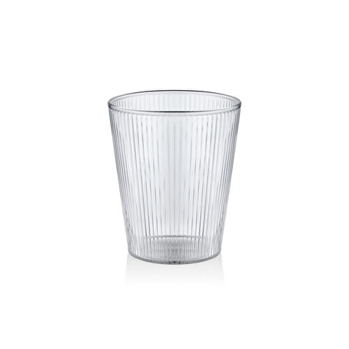 The Mia Striped Borosilikat Cam Bardak 400 Ml