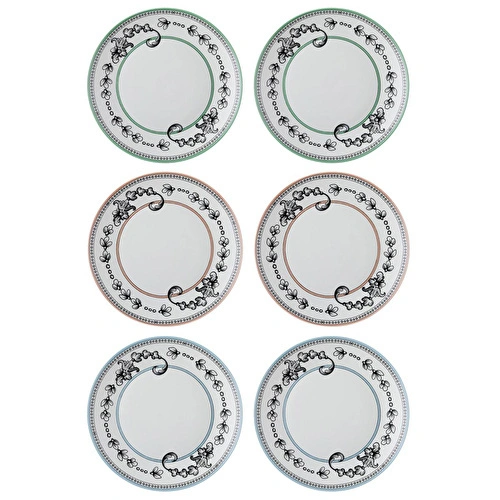 The Mia Bonjour Servis Tabağı 6 Kişilik The Mia Bonjour Servis Tabağı 6 Kişilik