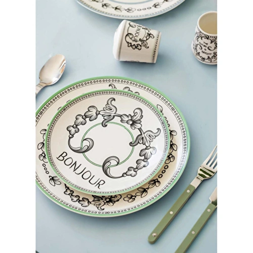 The Mia Bonjour Servis Tabağı 6 Kişilik The Mia Bonjour Servis Tabağı 6 Kişilik