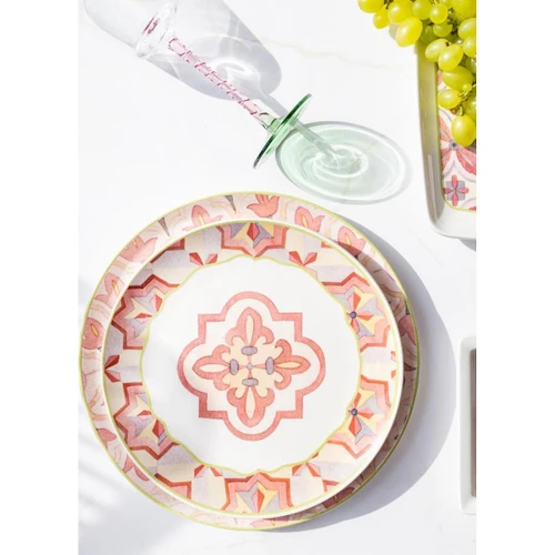 The Mia Dolce Vita Servis Tabağı 6lı Set 26 Cm