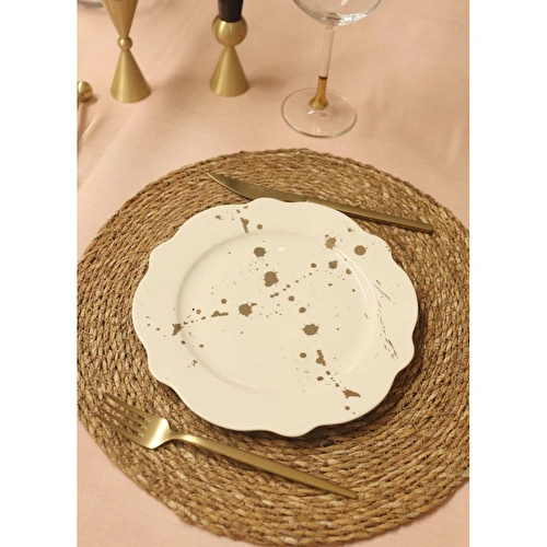 The Mia Splash Pasta Tabağı 6 Parça 21 Cm The Mia Splash Pasta Tabağı 6 Parça 21 Cm