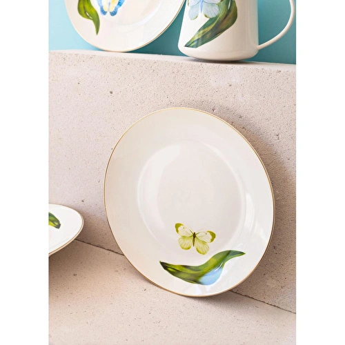 The Mia Folium Pasta Tabağı 6 Kişilik