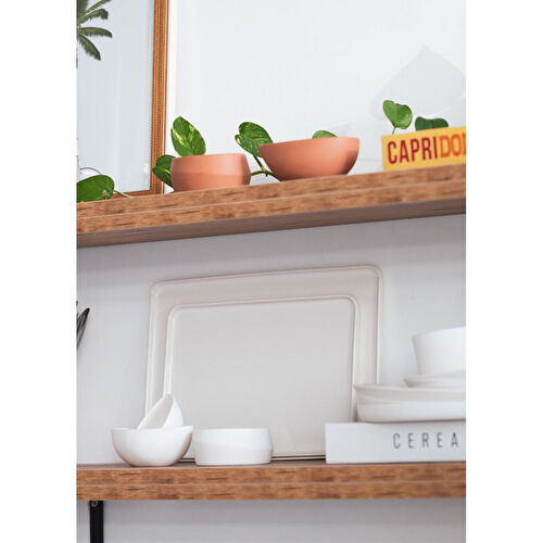 The Mia Cotta Limoges Kase Beyaz 12 Cm