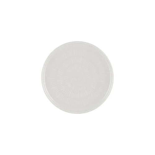 The Mia Noon Pasta Tabağı 6lı Set Krem 19 Cm