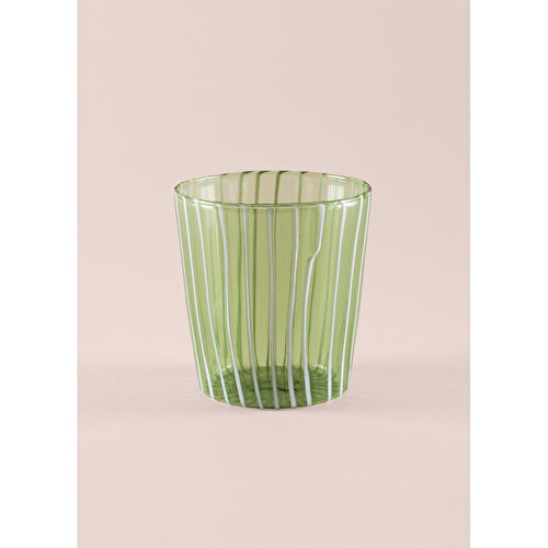 The Mia Line Su Bardağı Yeşil 320 Ml