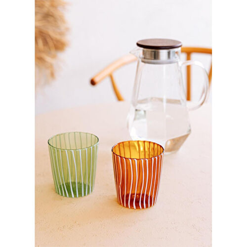 The Mia Line Su Bardağı Yeşil 320 Ml