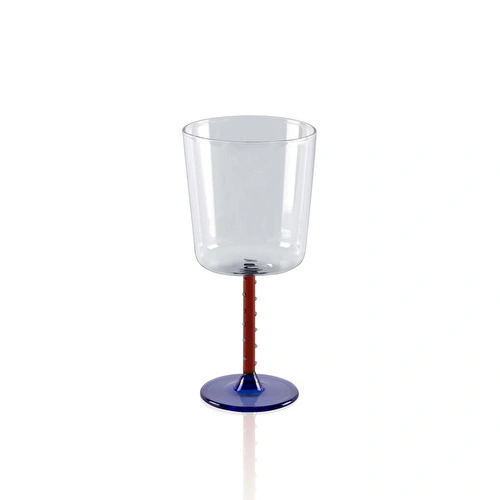 The Mia Line Şarap Kadehi Amber 300 Ml