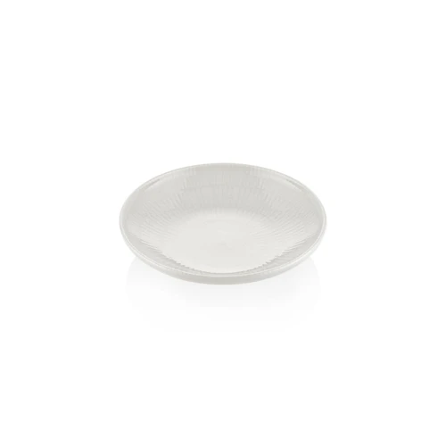 The Mia Noon Yemek Tabağı 6lı Krem 20 Cm