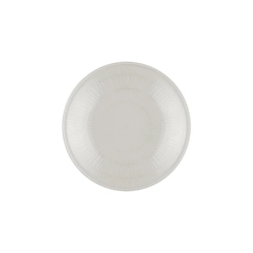 The Mia Noon Yemek Tabağı 6lı Krem 20 Cm