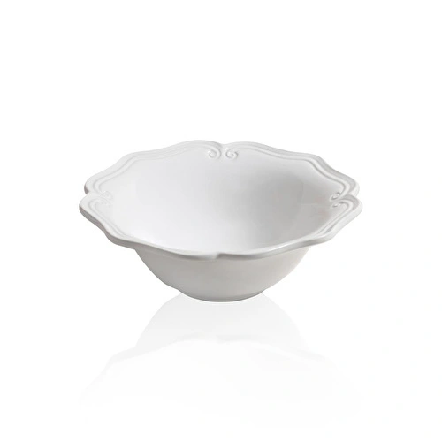 The Mia Grande Salata Kasesi Beyaz 29x10 Cm Grd0018
