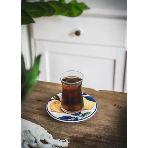 The Mia Odore Di Limone Çay Tabağı 6lı Set 13 Cm Odl0014