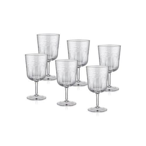 The Mia Steamy Ayaklı Bardak 6lı Set 330 Ml