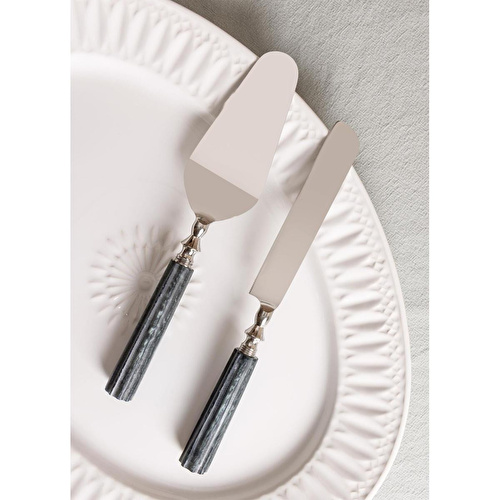 The Mia Deep Pasta Servis Seti 2 Parça The Mia Deep Pasta Servis Seti 2 Parça