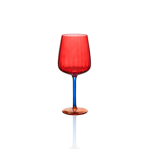 The Mia Şarap Kadehi Kırmızı 500 Ml