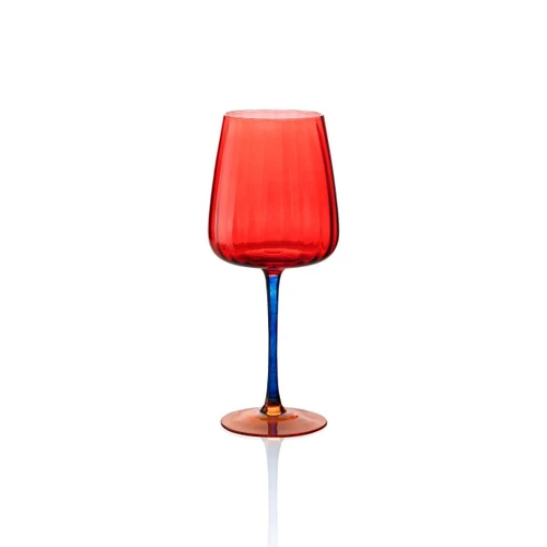 The Mia Şarap Kadehi Kırmızı 600 Ml