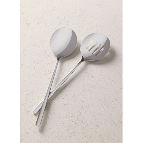 The Mia Giallo Servis Seti Gümüş 2 Parça