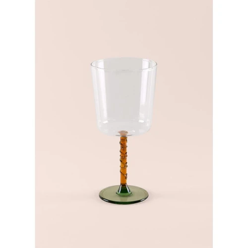 The Mia Line Şarap Kadehi Sarı 300 Ml
