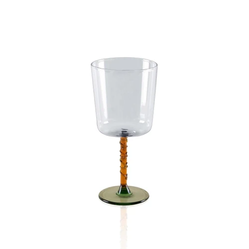 The Mia Line Şarap Kadehi Sarı 300 Ml