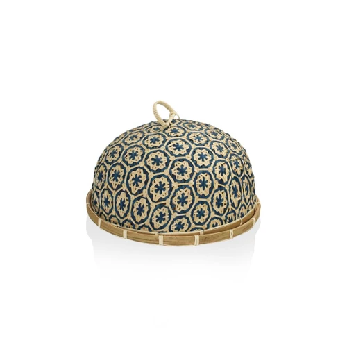 The Mia Bambu Natural Tepsi 36x36x23 Cm