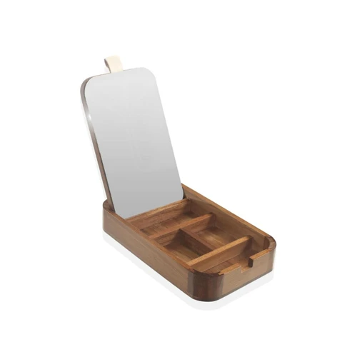 The Mia Natura Akasya Bölmeli Organizer Kutu 25x14x4 Cm