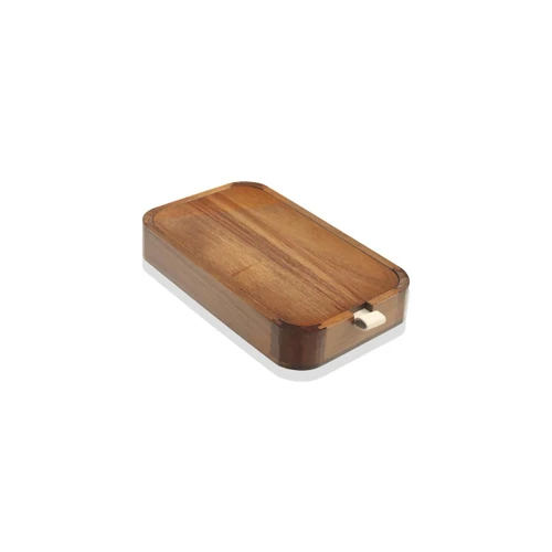 The Mia Natura Akasya Bölmeli Organizer Kutu 25x14x4 Cm