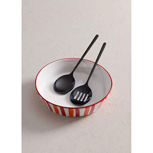 The Mia Giallo Servis Seti Siyah 2 Parça