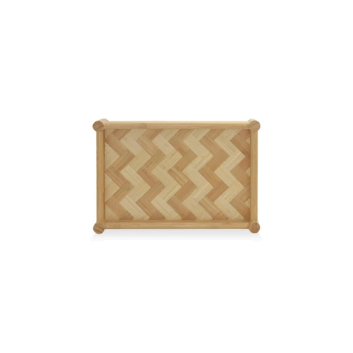 The Mia Wicker Bambu Tepsi 36x25 Cm Tps0072