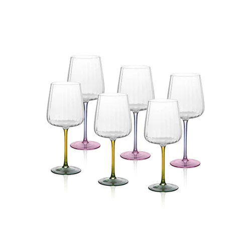 The Mia Şarap Kadehi 6 Parça 600 Ml 10809