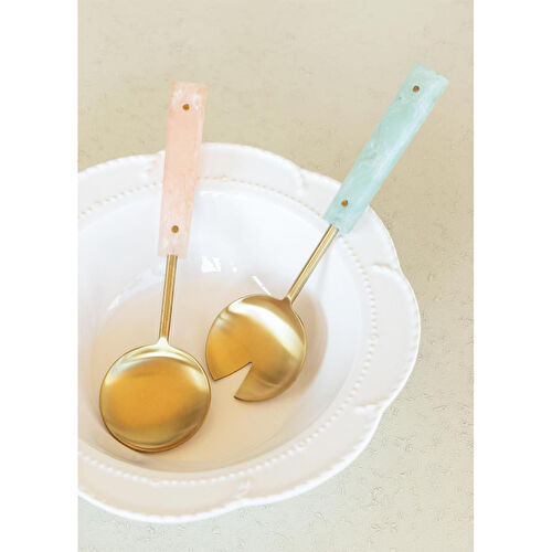 The Mia Duo Salata Servis Takımı 2 Parça