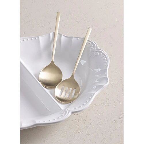 The Mia Giallo Servis Seti Şampanya Gold 2 Parça