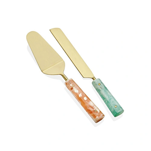 The Mia Duo Pasta Servis Takımı 2 Parça