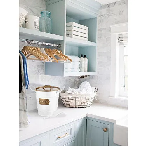 The Mia Deterjan Saklama Kabı - Beyaz The Mia Deterjan Saklama Kabı - Beyaz