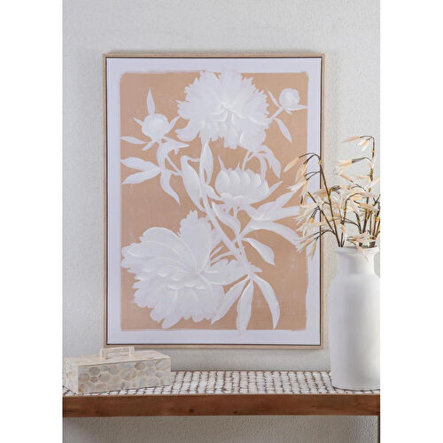 The Mia Pure Dekoratif Vazo 24x24x50 Cm