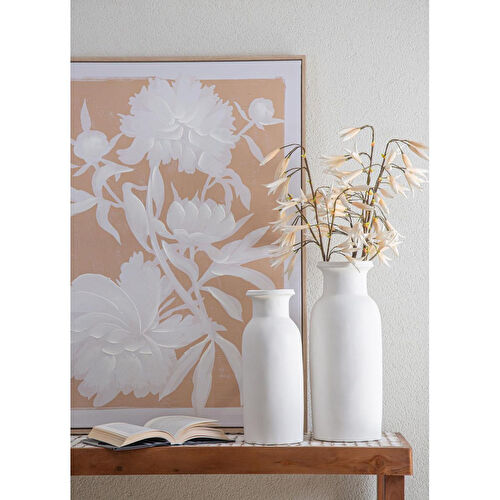 The Mia Pure Dekoratif Vazo 24x24x50 Cm