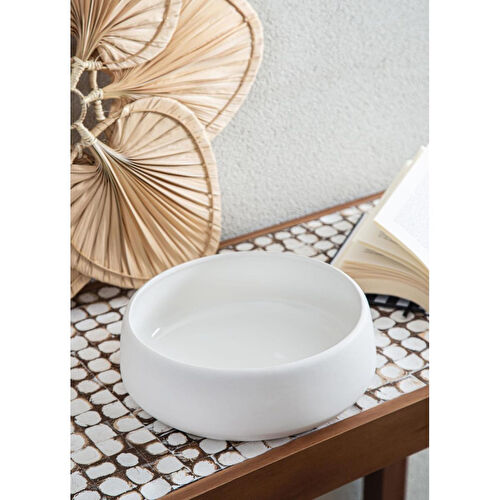 The Mia Pure Dekoratif Kase 30x30x9 Cm