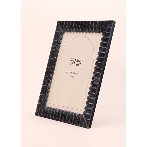 The Mia Wavy Fotoğraf Çerçevesi Siyah 25x30 Cm