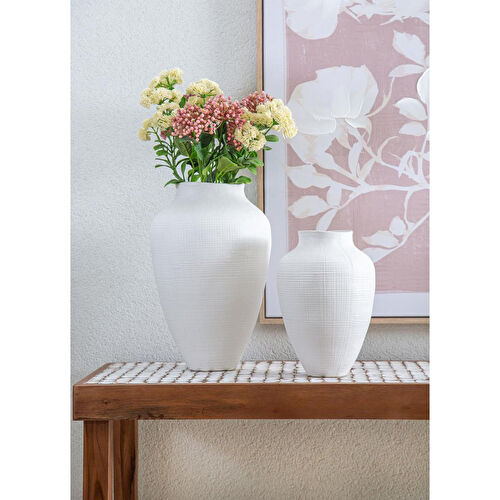 The Mia Pure Dekoratif Vazo 27x27x41 Cm