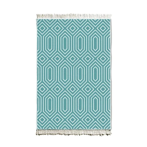 The Mia Kilim Çift Taraflı Green 120x80 Cm