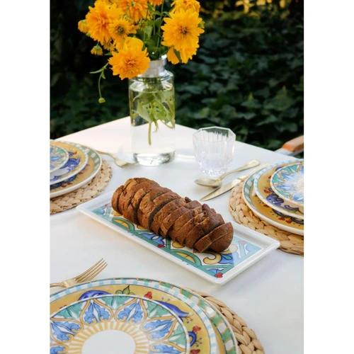 The Mia Limoncello Servis 35 X 16 Cm