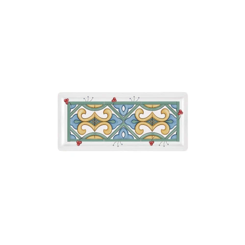 The Mia Limoncello Servis 35 X 16 Cm