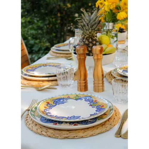 The Mia Limoncello Servis Tabağı 6lı Set 26 Cm