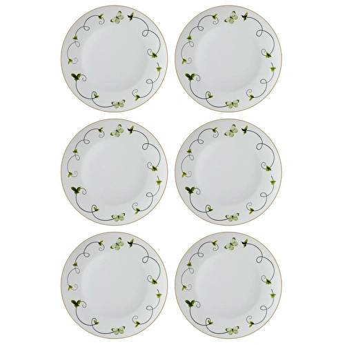 The Mia Butterfly Servis Tabağı 6 Kişilik