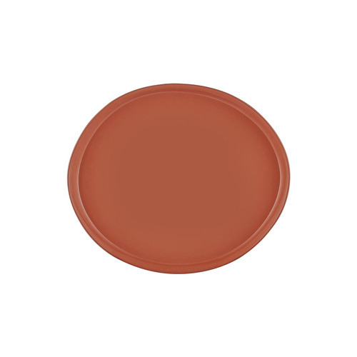 The Mia Cotta Limoges Servis Tabağı Terracota 27 Cm The Mia Cotta Limoges Servis Tabağı Terracota 27 Cm
