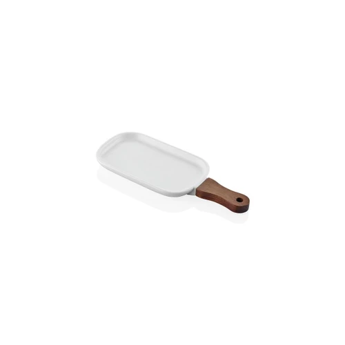 The Mia Woody Porselen Servis 29x12 Cm